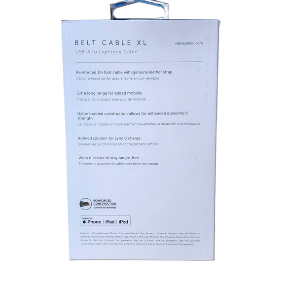 Native Union Belt Cable XL - Picture 2 of 2